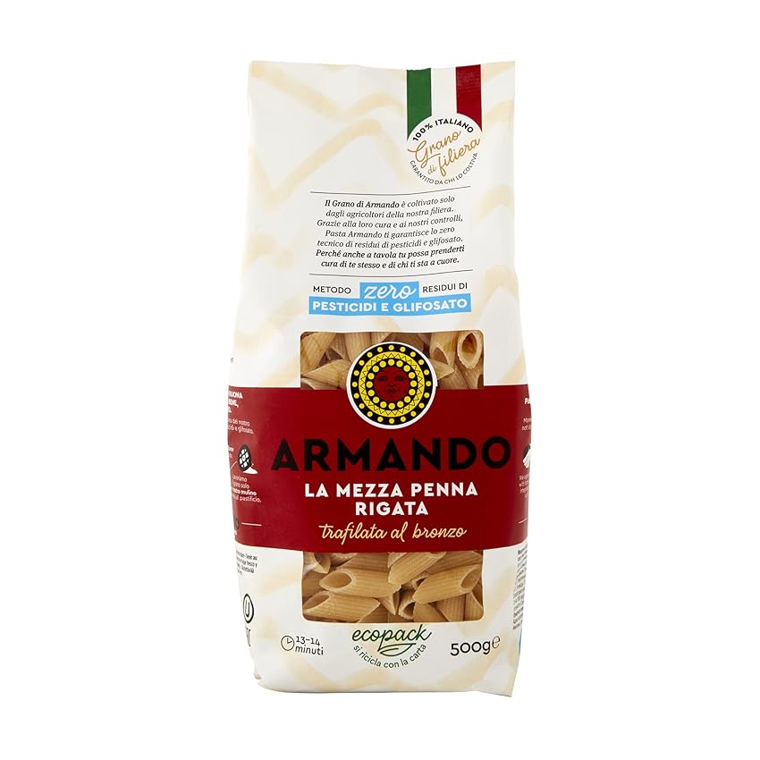 ARMANDO La Mezza Penna Rigata ARMANDO La Mezza Penna Rigata