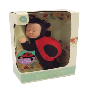 Grandi Giochi - ANNE GEDDES Coccinella 23 cm - ANN05000