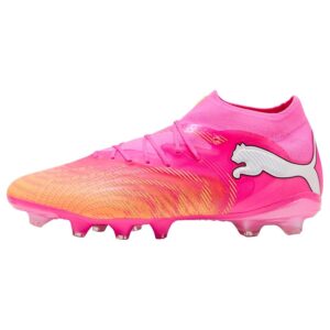 PUMA Scarpe da Calcio Unisex Future 9 PRO Fg/AG Poison Rosa Sun Stream Bright Aqua