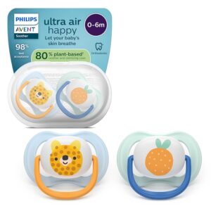 Philips Avent Ultra Start Ciuccio - Design ortodontico