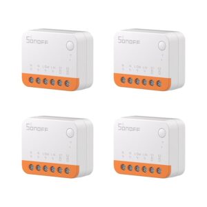 SONOFF MINI R4 4PCS WiFi Smart Switch 2-Way