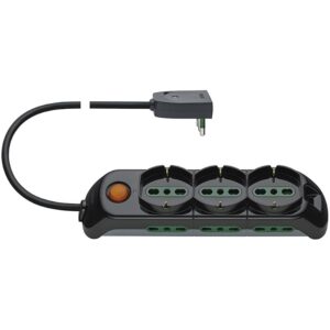 Vimar FP00531.C Presa Multipla Con Interruttore Luminoso
