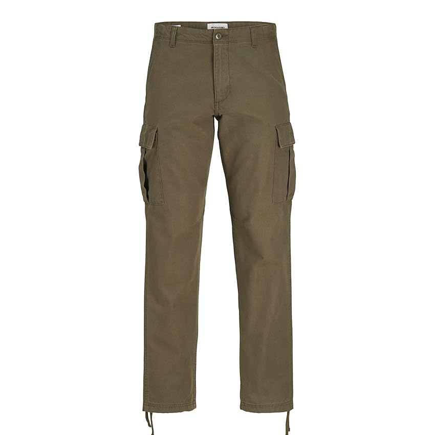 Jack&Jones Plus Jpstkane Jjbarkley Cargo Pant Noos Pls Pantaloni Cargo da Uomo Jack&Jones Plus Jpstkane Jjbarkley Cargo Pant Noos Pls Pantaloni Cargo da Uomo