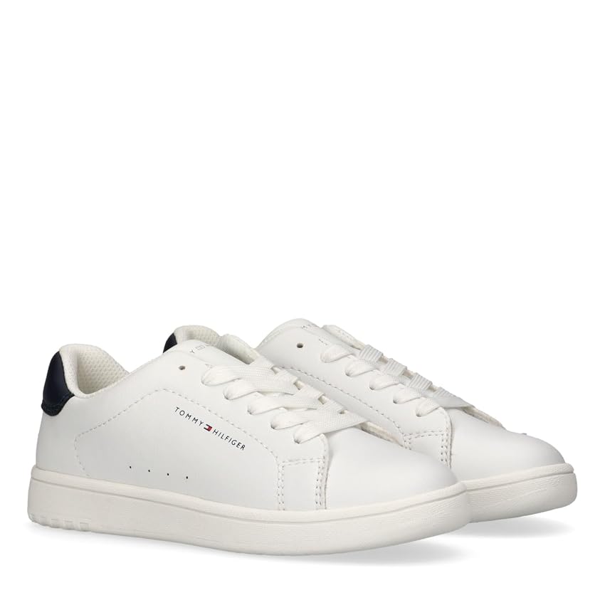 Tommy Hilfiger Sneakers Basse Stringate Unisex Bambino