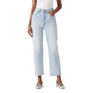 Levi's Ribcage - Filtro Dritto per Caviglie Her Ltw