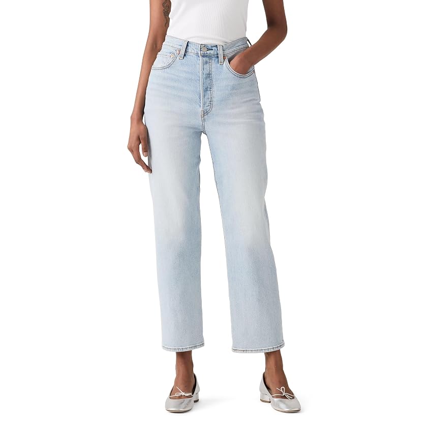 Levi's Ribcage - Filtro Dritto per Caviglie Her Ltw Levi's Ribcage - Filtro Dritto per Caviglie Her Ltw