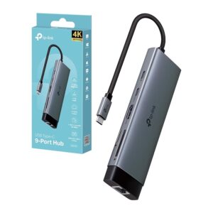 TP-Link UH9120C Hub USB C 9 in 1