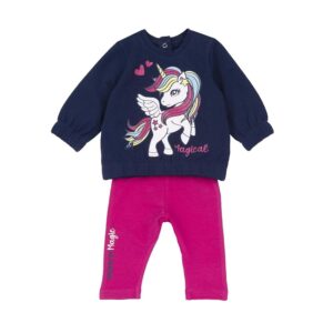 Tuta con Felpa e Pantaloni Lunghi Bimbo 0-24 Comoda e alla Moda FW25 253_2
