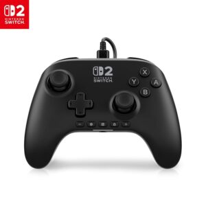PowerA Controller cablato Advantage per Nintendo Switch 2 - Nero
