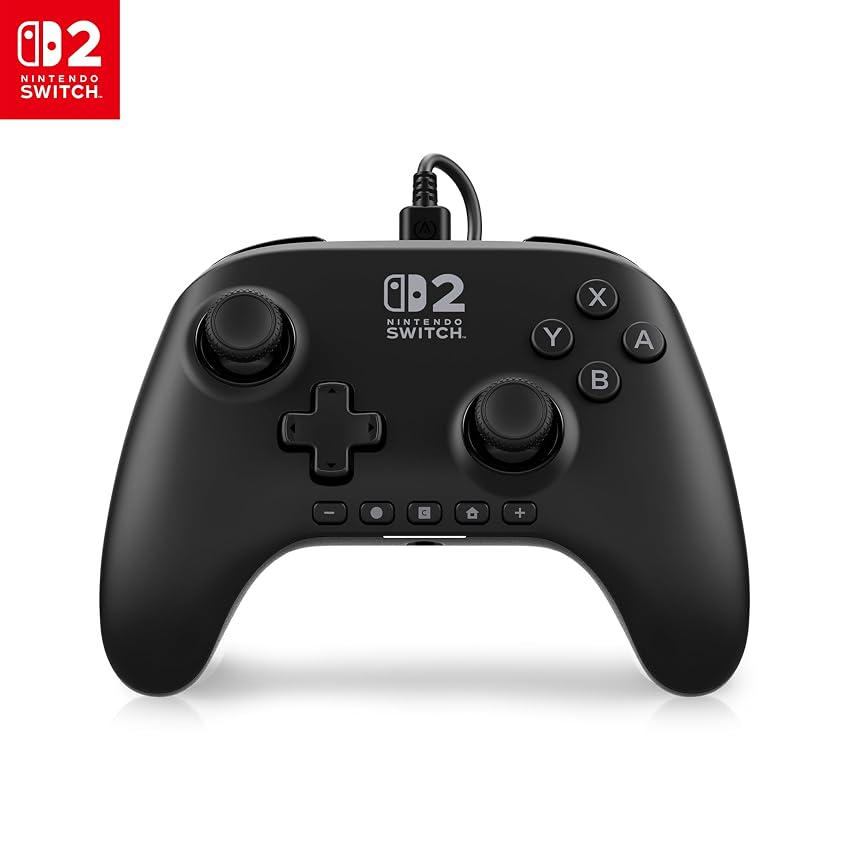 PowerA Controller cablato Advantage per Nintendo Switch 2 - Nero PowerA Controller cablato Advantage per Nintendo Switch 2 - Nero