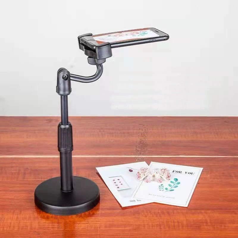Treppiede da Tavolo per Smartphone iPhone con Supporto per Telefono