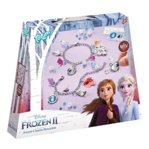 FROZEN II Disney set di braccialetti di fascino: fai i tuoi braccialetti di fascino con charms