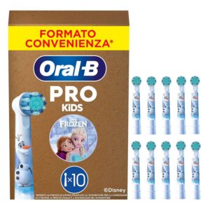 Oral-B PRO Testina Spazzolino Elettrico Per Bambini dai 3 anni in su