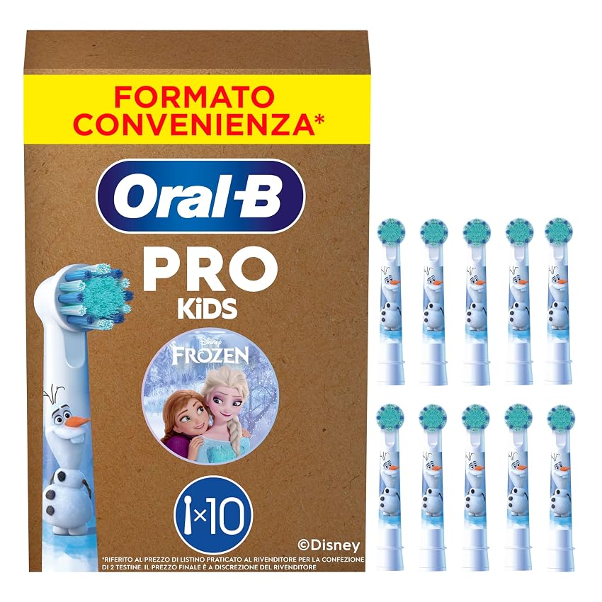 Oral-B PRO Testina Spazzolino Elettrico Per Bambini dai 3 anni in su Oral-B PRO Testina Spazzolino Elettrico Per Bambini dai 3 anni in su
