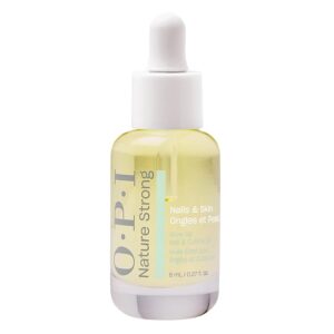 OPI Nature Strong Skincare Glow Up Nail and Cutlicle Oil - Olio Per Unghie E Cuticole Con Vitamina E