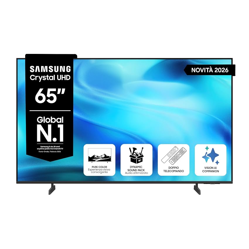 Samsung Smart TV 65" UE65U8090HUXZT Crystal UHD Samsung Smart TV 65" UE65U8090HUXZT Crystal UHD