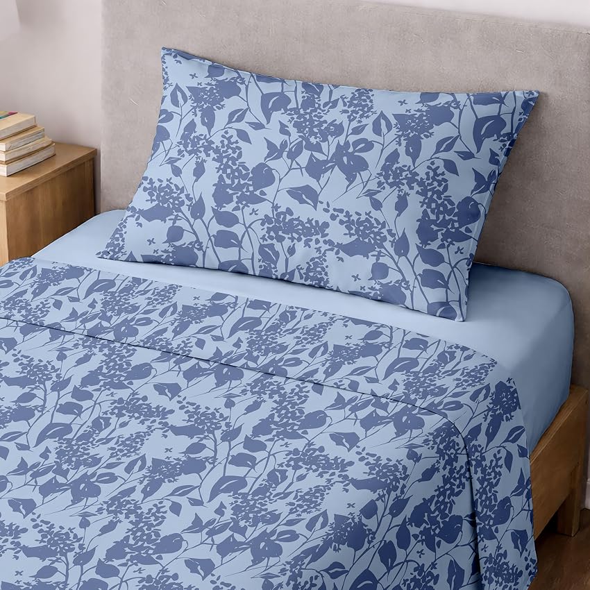 Ruggeri Set Lenzuola Completo Letto Singolo