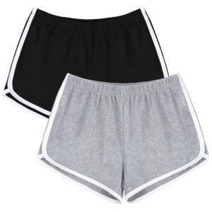 URATOT Pantaloncini da Donna Estivi in Cotone