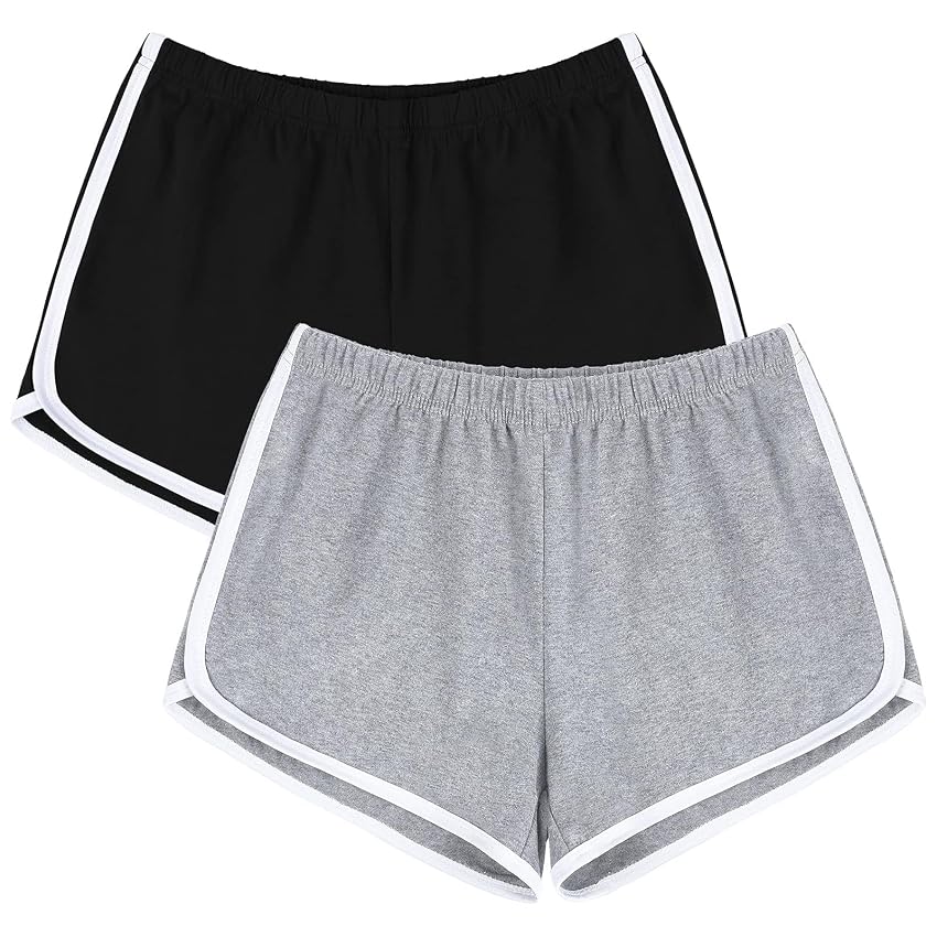 URATOT Pantaloncini da Donna Estivi in Cotone URATOT Pantaloncini da Donna Estivi in Cotone