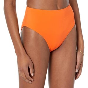 Amazon Essentials Slip Bikini a Vita Alta SGAMBATO Donna