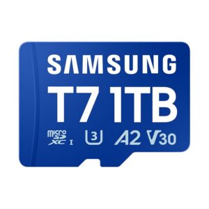 Samsung Scheda di Memoria MicroSD T7 da 1 TB