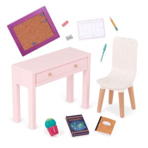 Our Generation set ufficio Working Wonder con scrivania sedia e accessori