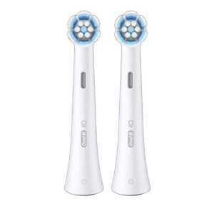 Oral-B Kit 2 Testine Per Spazzolino Elettrico Io Gentle Care Pulizia Delicata