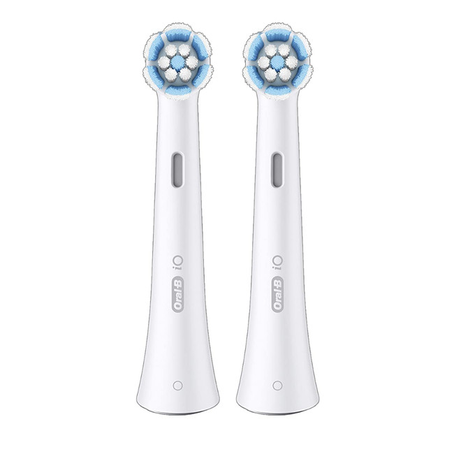 Oral-B Kit 2 Testine Per Spazzolino Elettrico Io Gentle Care Pulizia Delicata