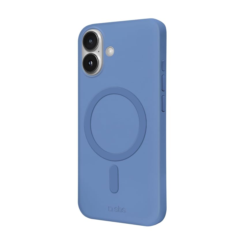 SBS Istinct Mag - Cover MagSafe per iPhone 16 - Superficie Soft