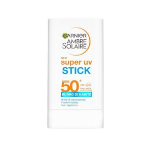 Garnier Ambre Solaire Super UV Stick Protettivo Invisibile SPF50+