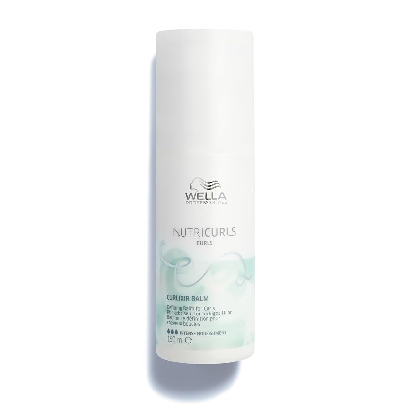 Wella Professionals NUTRICURLS Curlixir - Balsamo Definizione Ricci con Olio di Jojoba Wella Professionals NUTRICURLS Curlixir - Balsamo Definizione Ricci con Olio di Jojoba