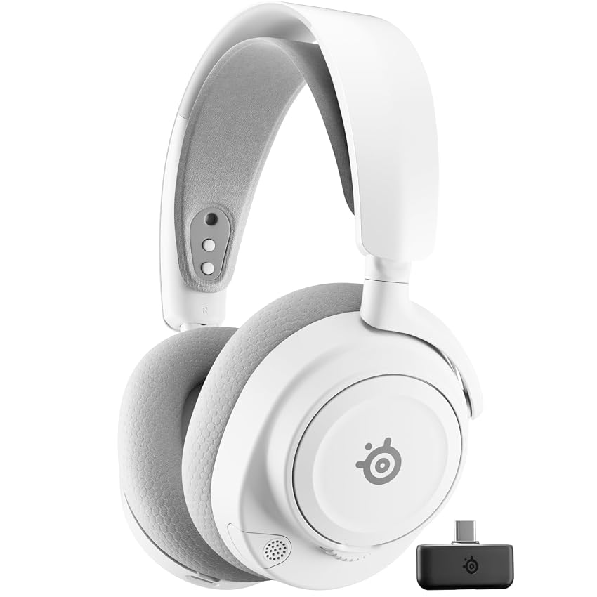 SteelSeries Arctis Nova 7 Wireless Gen 2 - cuffie da gioco - Controllo app in tempo reale SteelSeries Arctis Nova 7 Wireless Gen 2 - cuffie da gioco - Controllo app in tempo reale