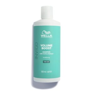 Wella Professionals INVIGO VOLUME BOOST Bodifying Shampoo – Shampoo volumizzante con Volume Boost Blend