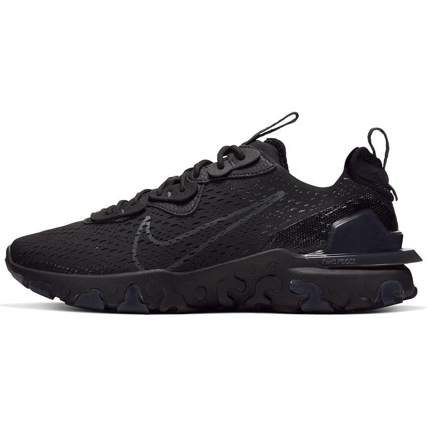 Nike CD4373-004 Uomo Nike React Vision Black/Anthracite-Black