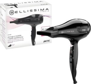 IMETEC BELLISSIMA ASCIUGACAPELLI PROFESSIONALE S9 2200WATT CAPELLI LISCI E MOSSI