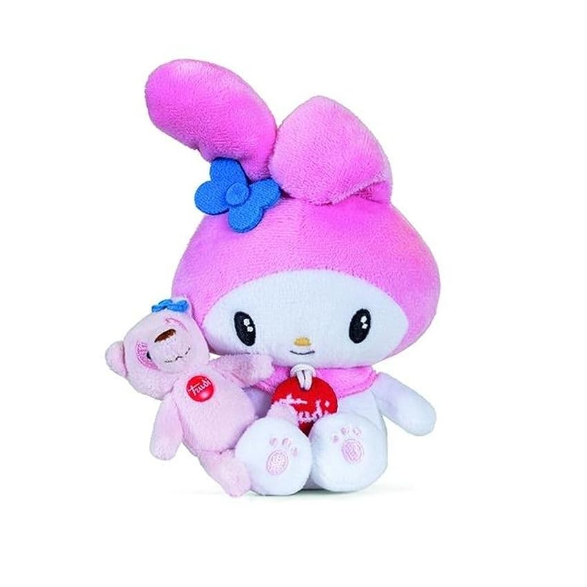 Trudi My Melody e l'amico Orso Ettore | Peluche Trudi My Melody e l'amico Orso Ettore | Peluche