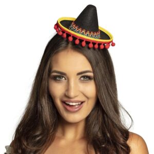 Boland 54423 - Cerchietto per capelli Sombrero