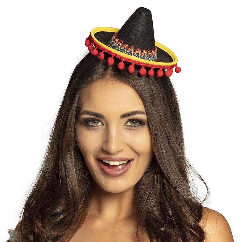 Boland 54423 - Cerchietto per capelli Sombrero