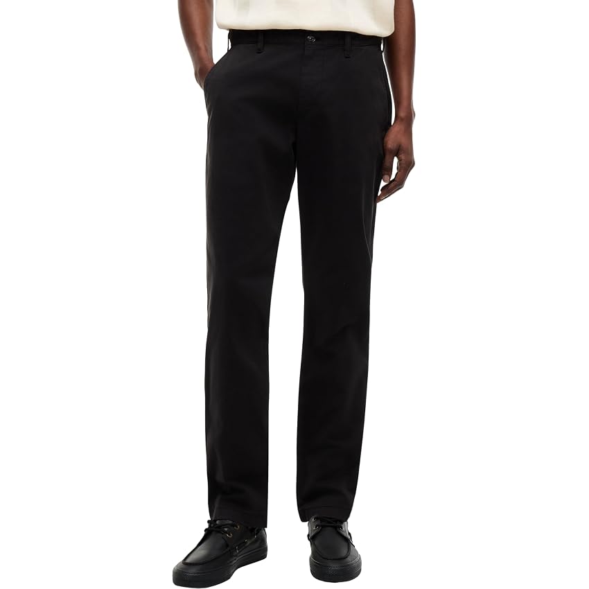 Tommy Jeans Uomo Pantaloni Chino Scanton Twill Slim Fit