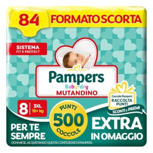 Pampers Baby Dry Mutandino 3XL