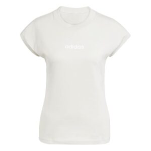 adidas Donna Essentials Linear Cotton Shirt