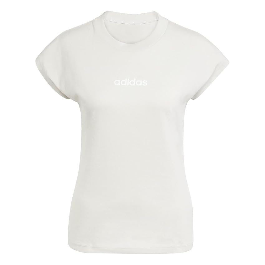 adidas Donna Essentials Linear Cotton Shirt adidas Donna Essentials Linear Cotton Shirt