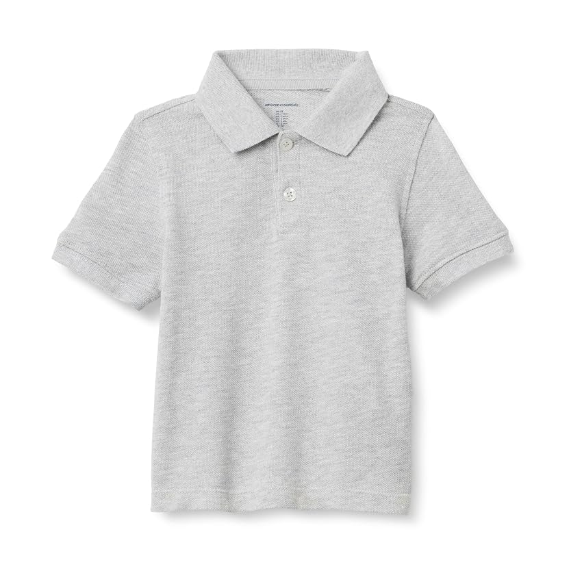 Amazon Essentials Polo Uniform in piqué a Maniche Corte
