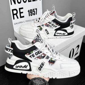 Nuove Sneakers Casual in Pelle