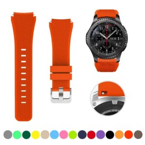 Cinturino per Samsung galaxy watch 3 46mm Gear S3 Frontier amazfit bipracciale attivo