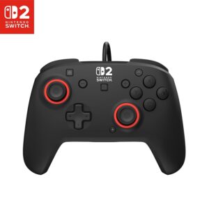Turtle Beach Rematch Nero Controller da gaming cablato con licenza ufficiale per Nintendo Switch 2