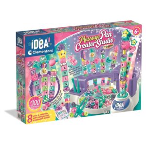 Clementoni The Message Penne – Personalizzate penne colorate con perline