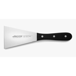 Arcos Spatola Universale in Acciaio Inossidabile Nitrum 13 cm x 9 cm – Manico in Poliossimetilene