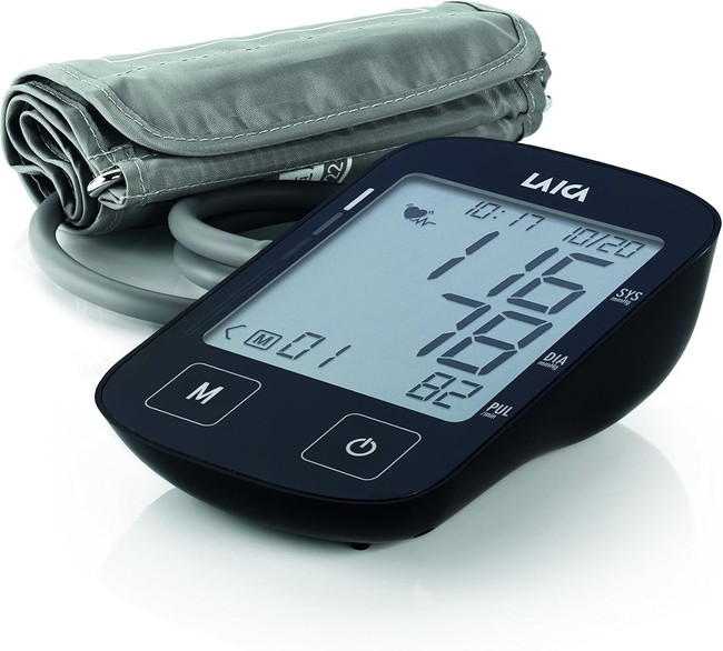 LAICA BM2604 Misuratore di Pressione Automatico da Braccio 22