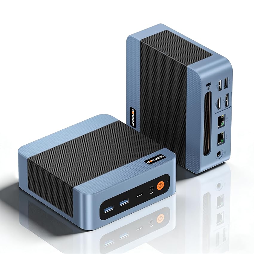 BOSGAME E5 Home-Office-Mini PC